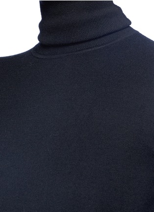 Detail View - Click To Enlarge - GABRIELA HEARST - 'May' wool blend turtleneck sweater