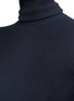 Detail View - Click To Enlarge - GABRIELA HEARST - 'May' wool blend turtleneck sweater