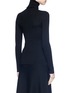 Back View - Click To Enlarge - GABRIELA HEARST - 'May' wool blend turtleneck sweater