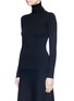 Front View - Click To Enlarge - GABRIELA HEARST - 'May' wool blend turtleneck sweater