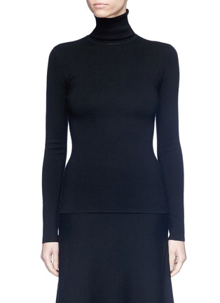 Main View - Click To Enlarge - GABRIELA HEARST - 'May' wool blend turtleneck sweater