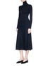 Figure View - Click To Enlarge - GABRIELA HEARST - 'May' wool blend turtleneck sweater