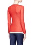 Back View - Click To Enlarge - GABRIELA HEARST - 'Wells' reversible layered cashmere-silk sweater