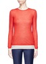 Main View - Click To Enlarge - GABRIELA HEARST - 'Wells' reversible layered cashmere-silk sweater