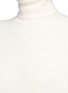 Detail View - Click To Enlarge - GABRIELA HEARST - 'Gurley' cashmere-silk rib knit turtleneck sweater