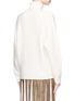 Back View - Click To Enlarge - GABRIELA HEARST - 'Gurley' cashmere-silk rib knit turtleneck sweater