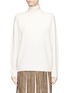 Main View - Click To Enlarge - GABRIELA HEARST - 'Gurley' cashmere-silk rib knit turtleneck sweater