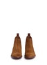 Front View - Click To Enlarge - GRENSON - 'Declan' suede Chelsea boots