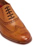 Detail View - Click To Enlarge - GRENSON - 'Dylan' leather brogue Oxfords