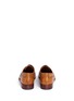 Back View - Click To Enlarge - GRENSON - 'Dylan' leather brogue Oxfords