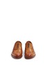 Front View - Click To Enlarge - GRENSON - 'Dylan' leather brogue Oxfords
