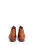 Back View - Click To Enlarge - GRENSON - 'Sharp' leather brogue boots