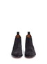 Front View - Click To Enlarge - GRENSON - 'Declan' suede Chelsea boots