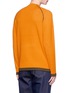Back View - Click To Enlarge - FFIXXED STUDIOS - Raglan sleeve wool sweater