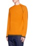 Front View - Click To Enlarge - FFIXXED STUDIOS - Raglan sleeve wool sweater