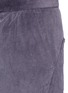 Detail View - Click To Enlarge - FFIXXED STUDIOS - Drawstring waist corduroy pants
