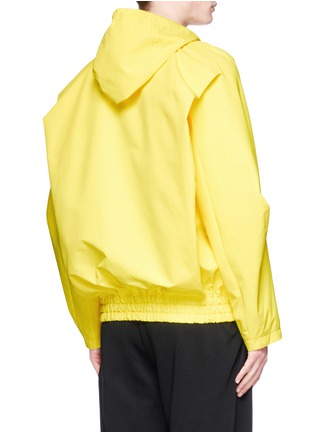 Back View - Click To Enlarge - FENG CHEN WANG - Dart sleeve hooded jacket