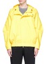 Main View - Click To Enlarge - FENG CHEN WANG - Dart sleeve hooded jacket