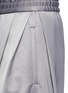 Detail View - Click To Enlarge - FENG CHEN WANG - Pleated satin jogging pants