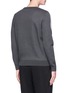 Back View - Click To Enlarge - FENG CHEN WANG - Graphic jacquard wool sweater