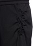Detail View - Click To Enlarge - FENG CHEN WANG - Elastic pocket sweatpants