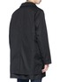 Back View - Click To Enlarge - NANAMICA - Detachable POLARTEC® Alpha® liner cotton splash coat