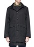 Main View - Click To Enlarge - NANAMICA - Detachable POLARTEC® Alpha® liner cotton splash coat