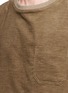 Detail View - Click To Enlarge - NANAMICA - Velveteen sweatshirt