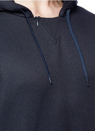 Detail View - Click To Enlarge - NANAMICA - Water repellent Warm Dry hoodie