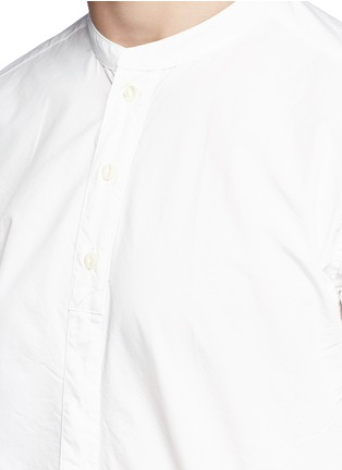 Detail View - Click To Enlarge - NANAMICA - Mandarin collar CORDURA® shirt