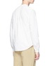 Back View - Click To Enlarge - NANAMICA - Mandarin collar CORDURA® shirt