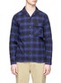 Main View - Click To Enlarge - NANAMICA - Check plaid flannel shirt jacket