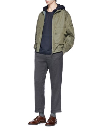 Figure View - Click To Enlarge - NANAMICA - Water repellent Warm Dry pants