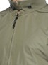 Detail View - Click To Enlarge - NANAMICA - Water repellent taffeta jacket