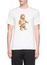 Main View - Click To Enlarge - NANAMICA - Bear print COOLMAX® unisex T-shirt