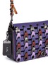  - COACH - 'Dinky' exotic coach link glovetanned leather crossbody bag