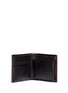 Figure View - Click To Enlarge - COACH - 'UFO Believe' embossed 3-in-1 glovetanned leather wallet