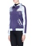 Front View - Click To Enlarge - OPENING CEREMONY - 'Love Stings' reversible embellished silk track jacket