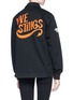 Figure View - Click To Enlarge - OPENING CEREMONY - 'Love Stings' scorpion patch coach jacket