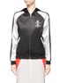Main View - Click To Enlarge - OPENING CEREMONY - Reversible silk hooded jacket