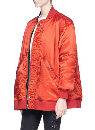 Detail View - Click To Enlarge - OPENING CEREMONY - Padded reversible bomber jacket