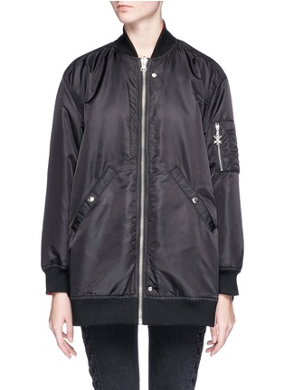 Main View - Click To Enlarge - OPENING CEREMONY - Padded reversible bomber jacket