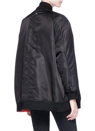 Figure View - Click To Enlarge - OPENING CEREMONY - Padded reversible bomber jacket