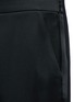 Detail View - Click To Enlarge - HELLESSY - 'Palmetto' tuxedo tail satin cigarette pants