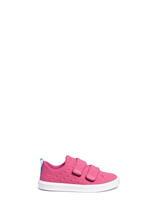 Main View - Click To Enlarge - NATIVE  - 'Monaco Low' dotted toddler sneakers