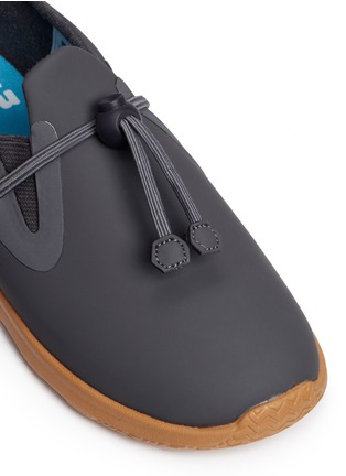 Detail View - Click To Enlarge - NATIVE  - 'Apollo Moc CT' toddler slip-on sneakers
