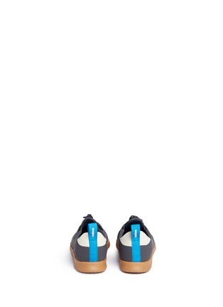 Back View - Click To Enlarge - NATIVE  - 'Apollo Moc CT' toddler slip-on sneakers