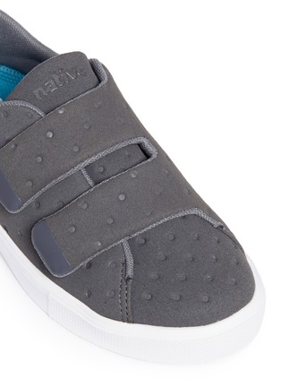 Detail View - Click To Enlarge - NATIVE  - 'Monaco Low' dotted kids sneakers