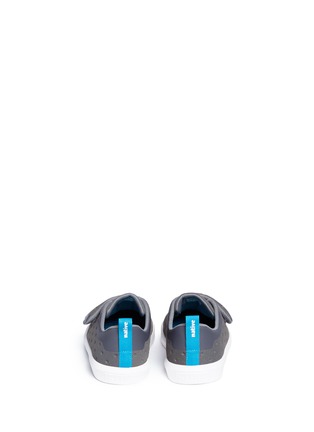 Back View - Click To Enlarge - NATIVE  - 'Monaco Low' dotted kids sneakers