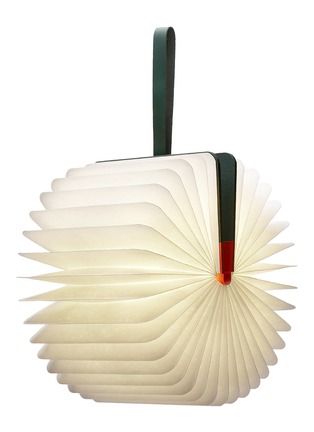  - LUMIO - Lumio folding book lamp – Orange/Green